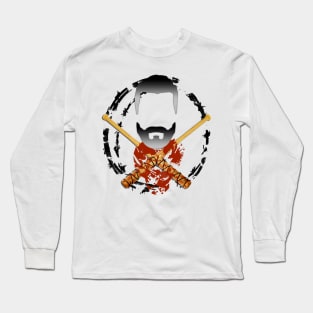 Negan and Cross-Bats Long Sleeve T-Shirt